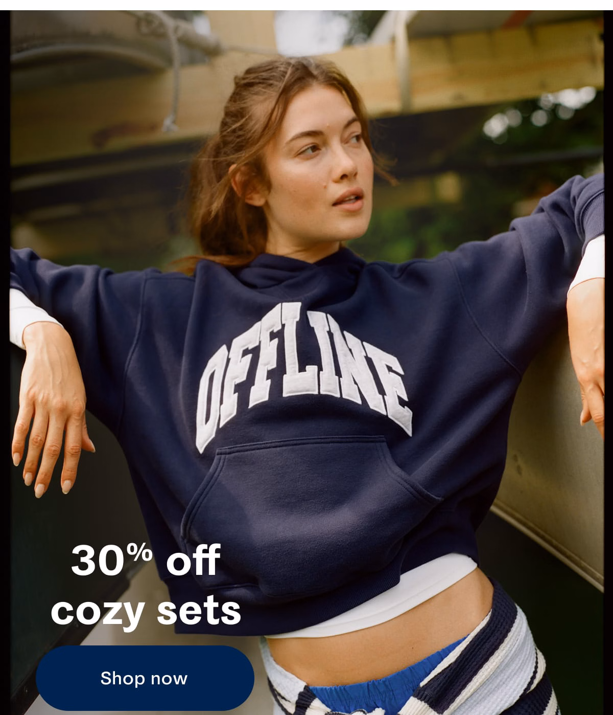 30% off cozy sets | Shop now