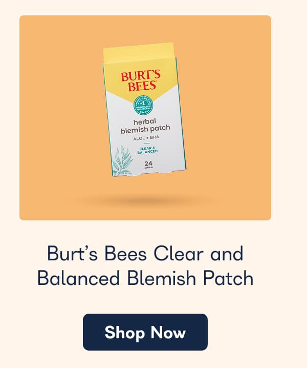Burt's Bees Clear and Balanced Blemish Patch. - Shop Now