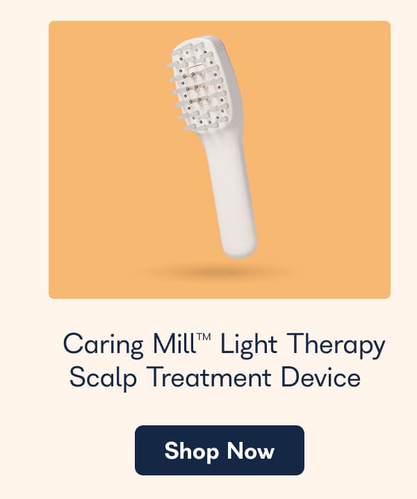Caring Mill Light Therapy Scalp Treatment Device. - Shop Now