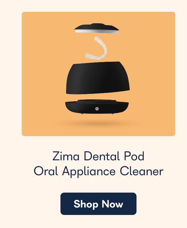 Zima Dental Pod Oral Appliance Cleaner. - Shop Now
