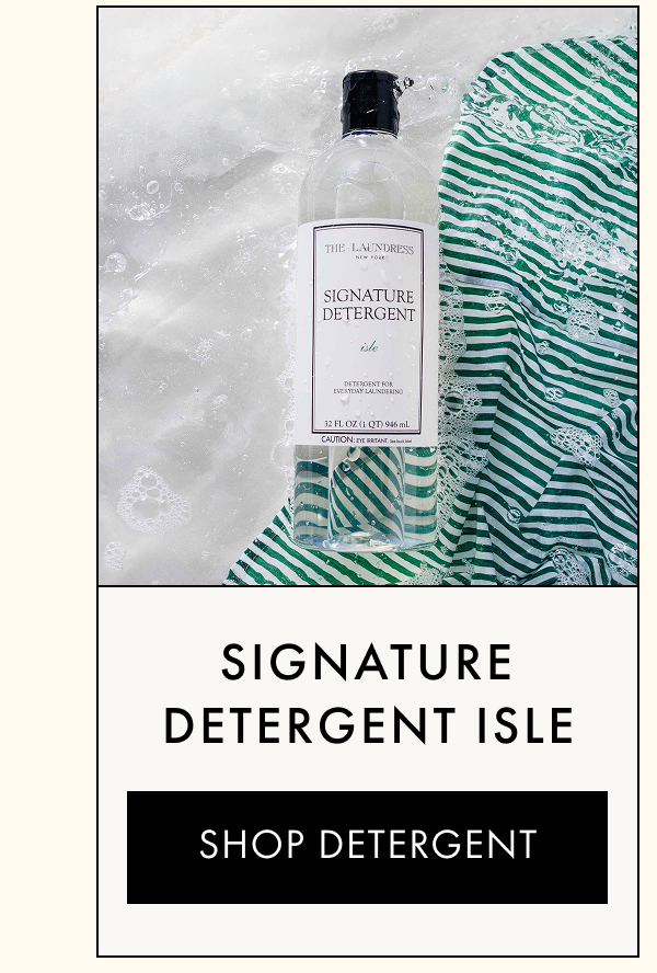 Signature Detergent Isle | SHOP DETERGENT