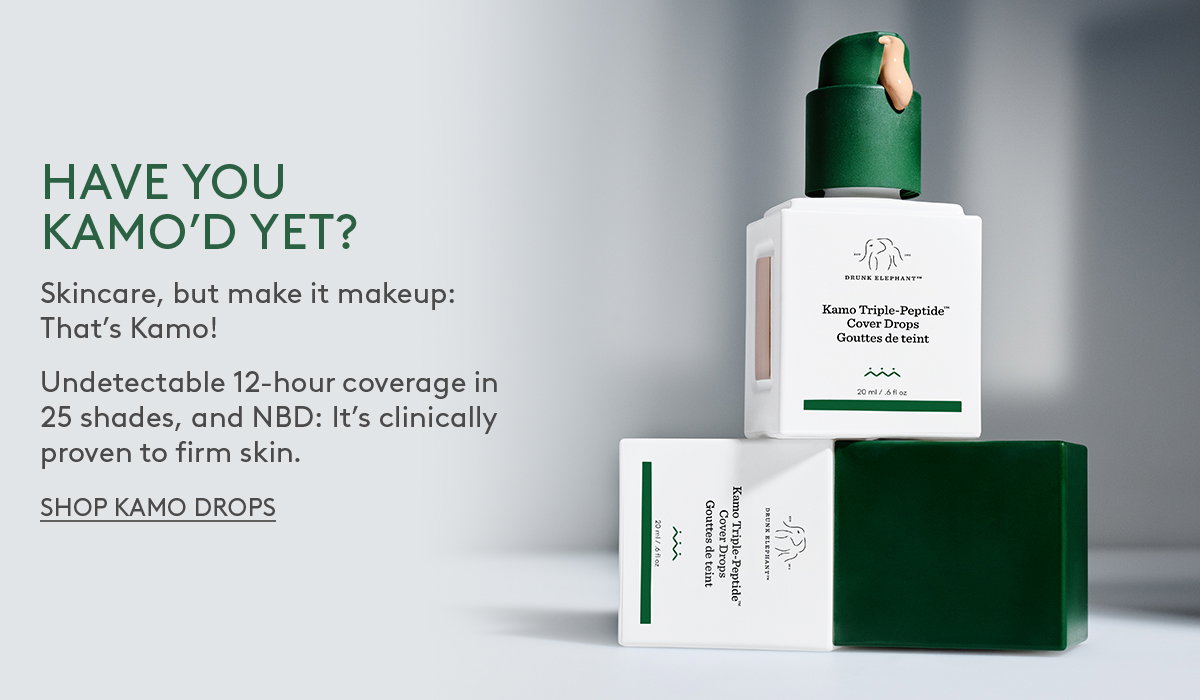 NEW Kamo Triple-Peptide Cover Drops