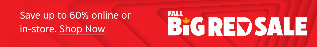Save up to 60% online or in-store. Shop Now. Fall Big Red Sale.