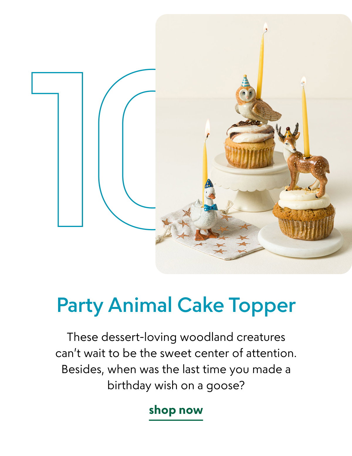 party-animal-cake-topper