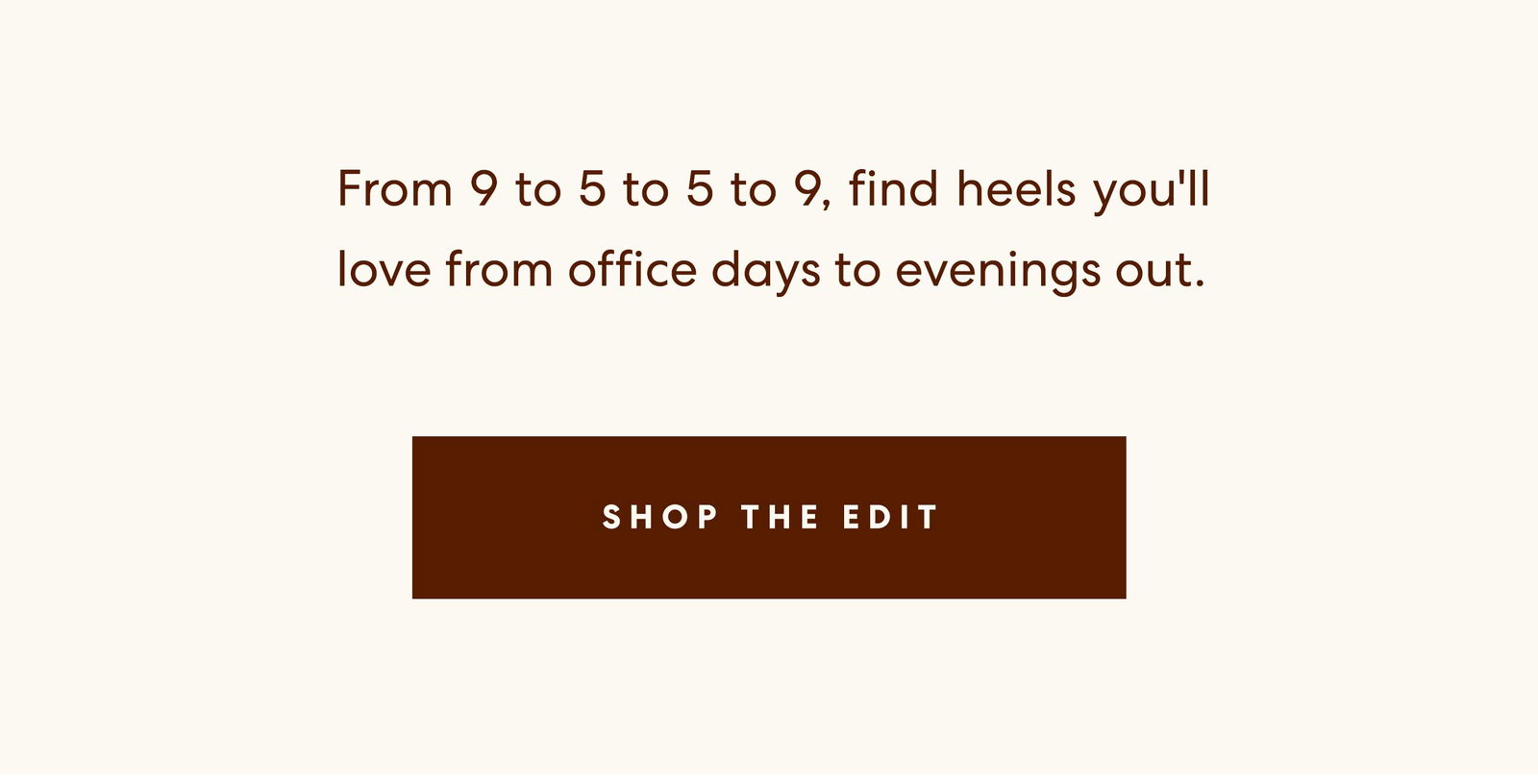 Shop The Edit
