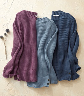 Shaker<br>Sweaters</br>
