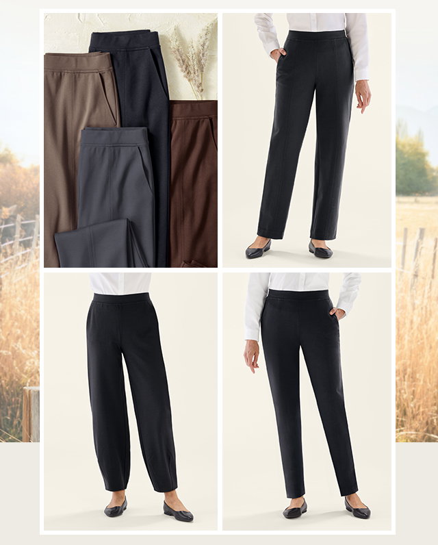 #BestPonte Pants grid