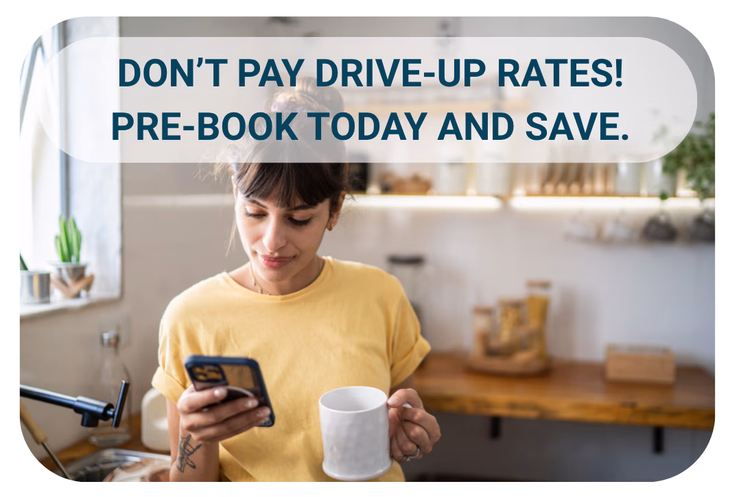 Pre-book your airport parking