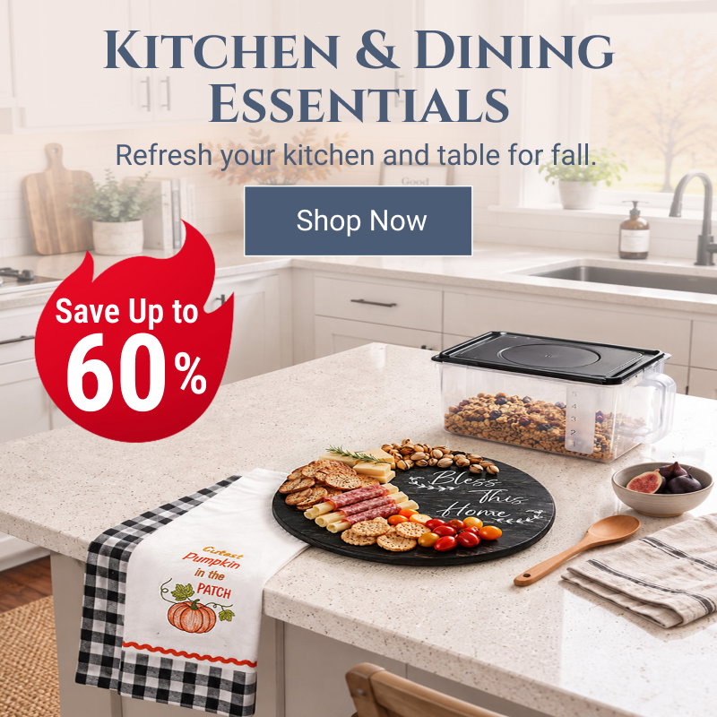 Lakeside Collection Kitchen & Dining Essentials