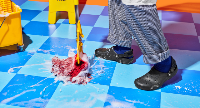Shop Crocs
 At Work
