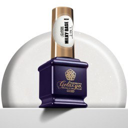 GELAXYO MILKY BASE SPARKLING WHITE 2IN1 15ml
