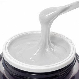 GELAXYO MILKY GREY- 50ml gel autonivelant - eleganță rece și naturală