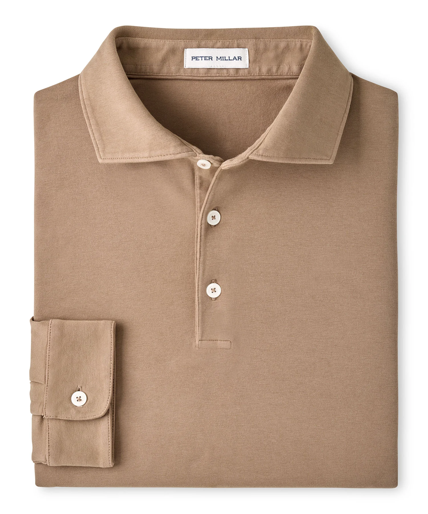 Peter Millar Crown Flex Long Sleeve Polo