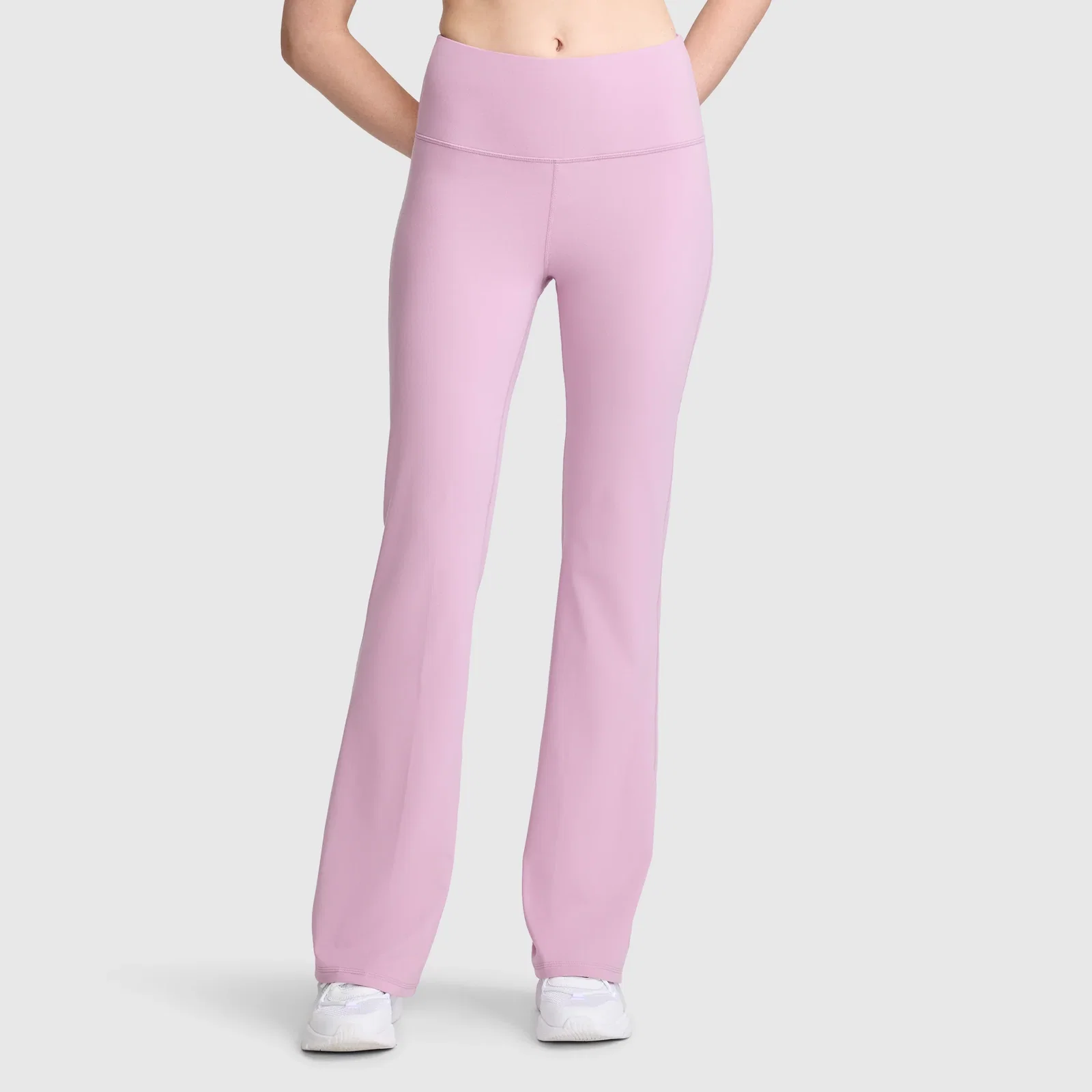 Image of Soft Touch Flare Leggings, Anti Odor, C Logo