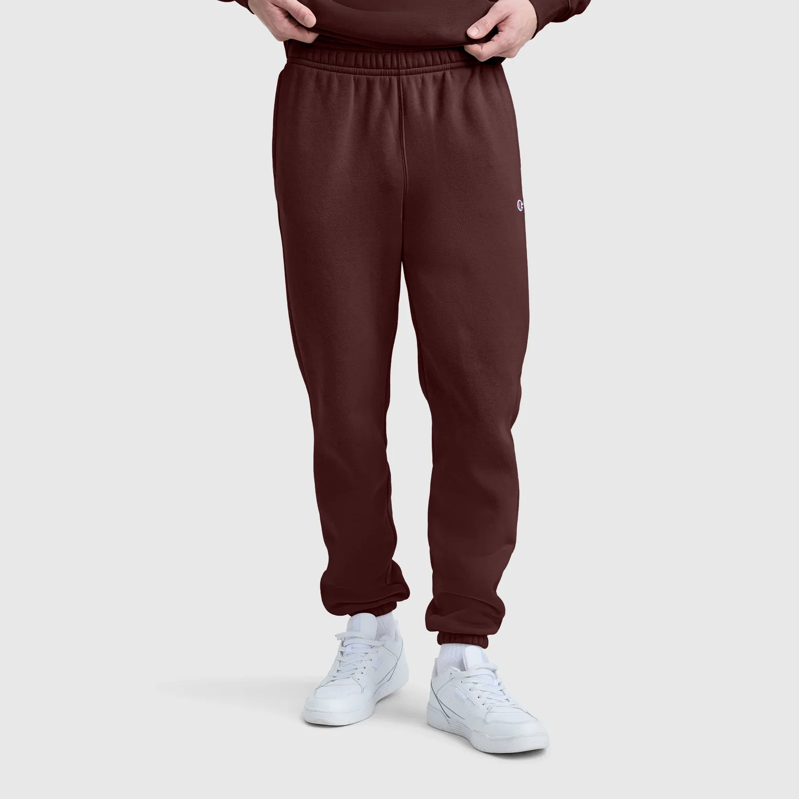 Image of Powerblend Sweatpants, Cinched Bottom, C Logo