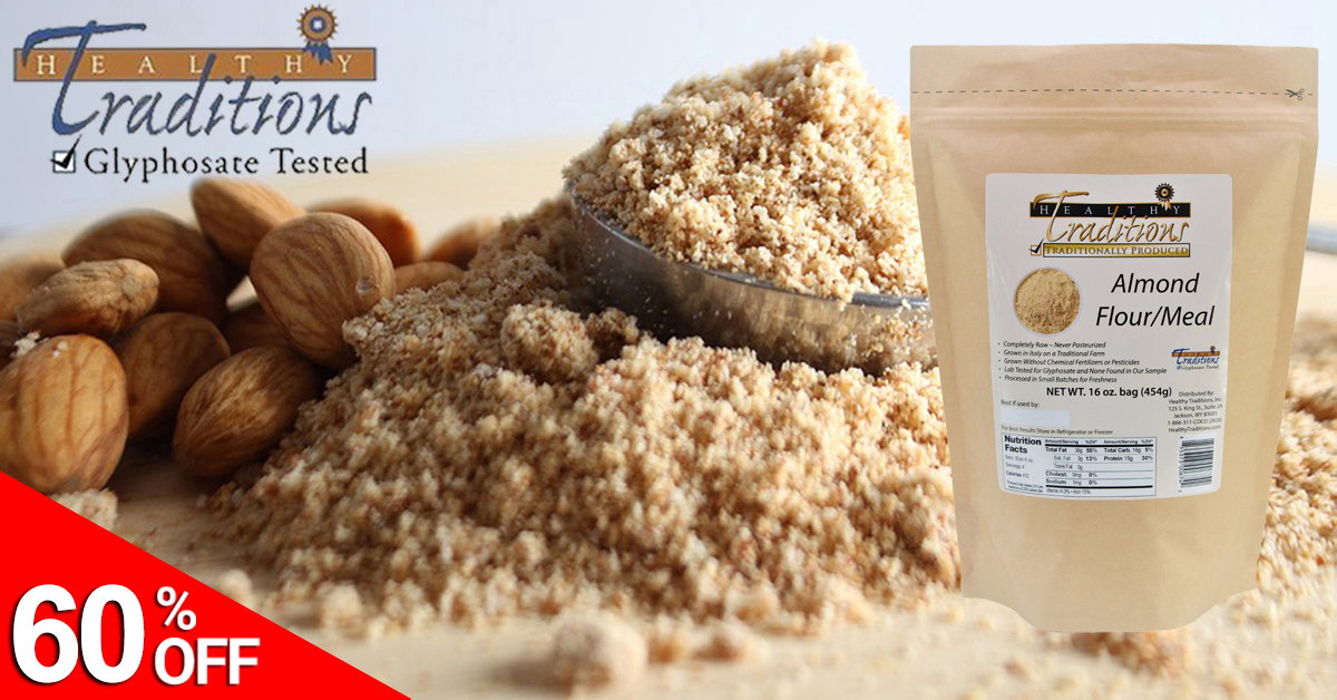 60% OFF Almond Flour/Meal