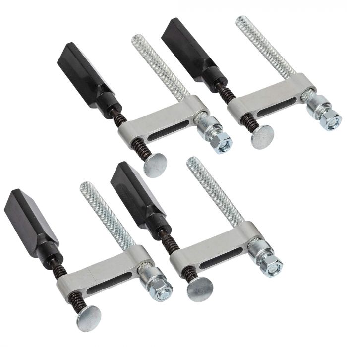 Eastwood Welding/ Fixturing Table Clamp Set (4 Pack)
