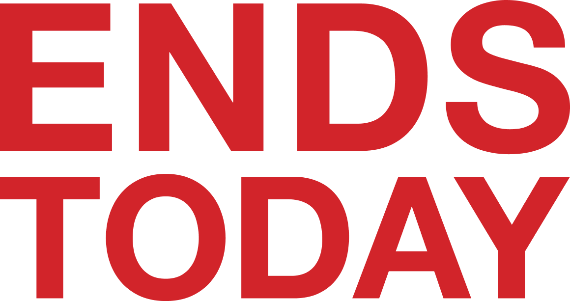 Ends Today