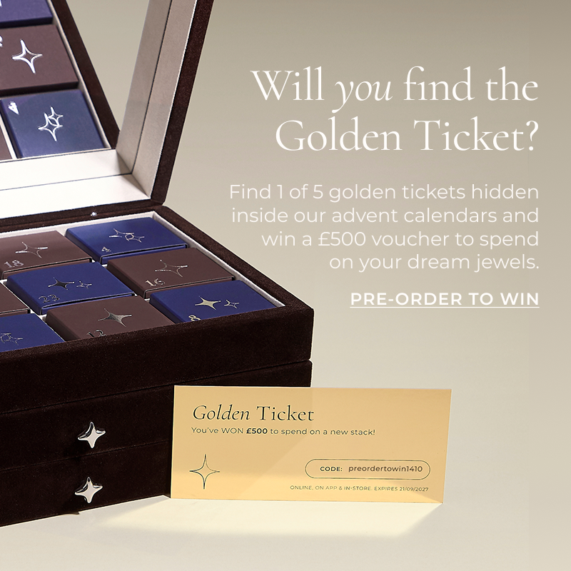 Will you find the Golden Ticket?