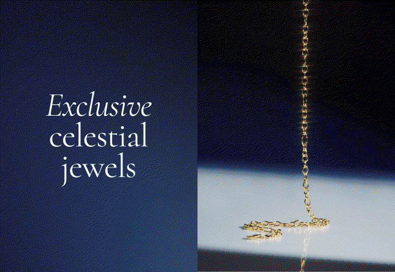 Exclusive celestial jewels