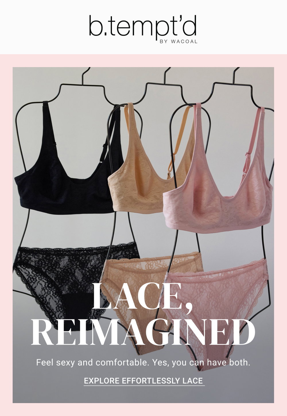 Lace, Reimagined