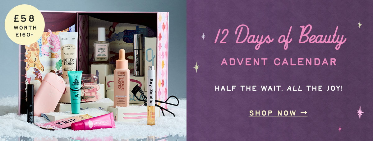 12 Day Advent Calendar >