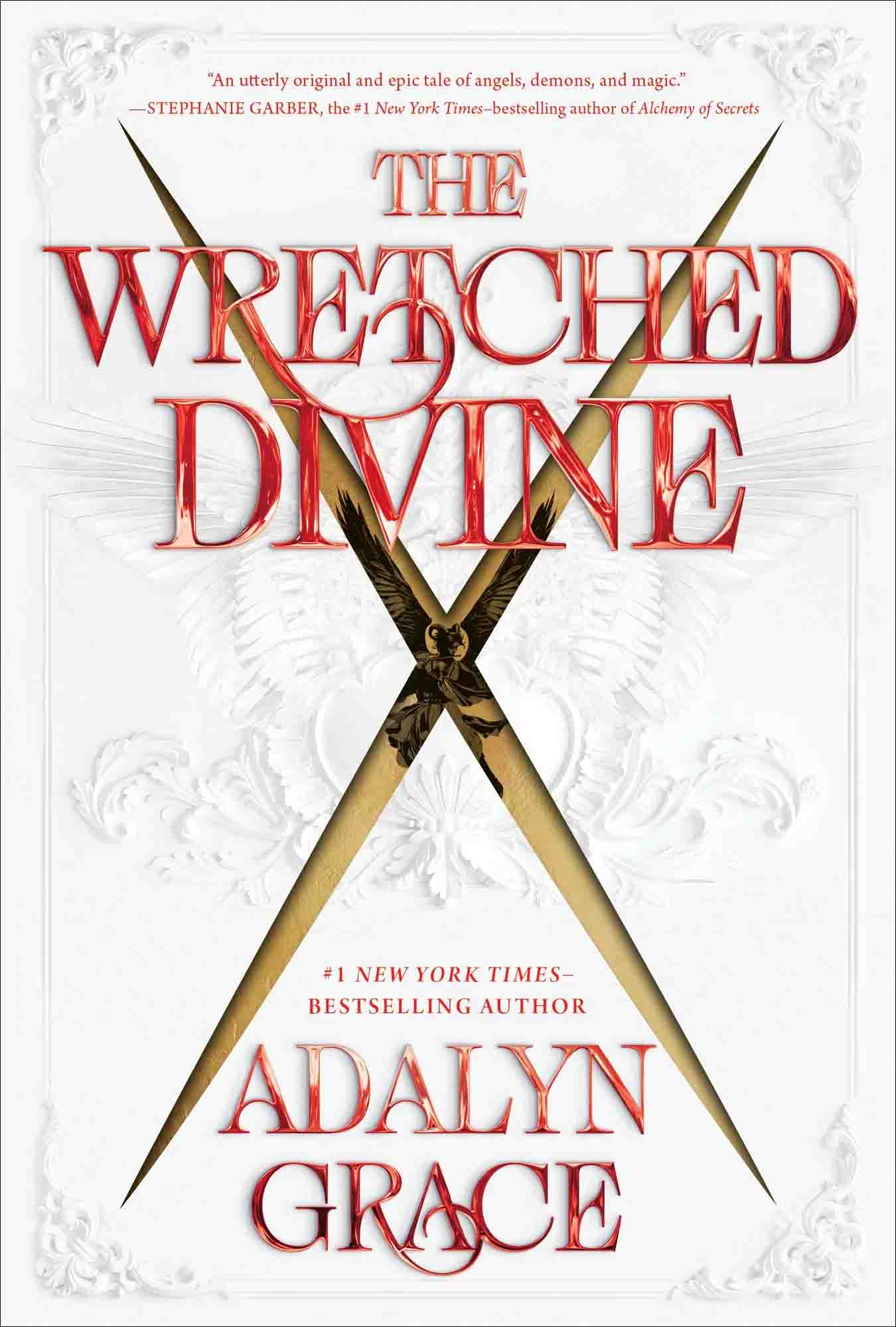 Book | The Wretched Divine (Signed B&N Exclusive Edition) By Adalyn Grace.