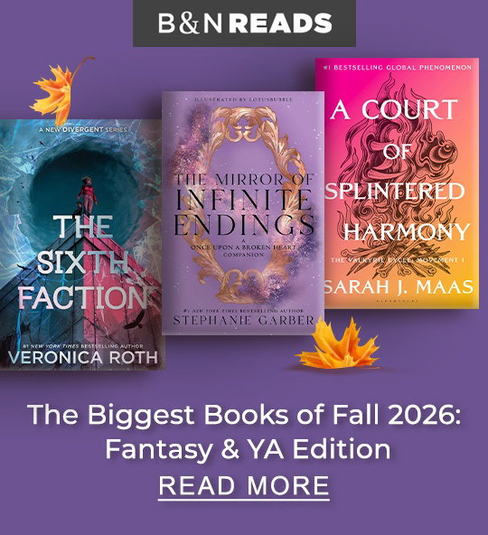 B&N READS The Biggest Books of Fall 2026: Fantasy & YA Edition | READ MORE