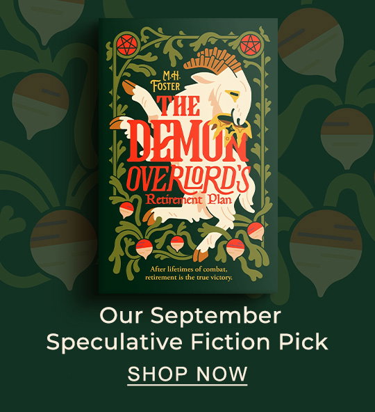Our September Speculative Fiction Pick | SHOP NOW