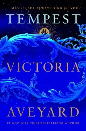 Book | Tempest (Deluxe Limited Edition): A Novel By Victoria Aveyard.