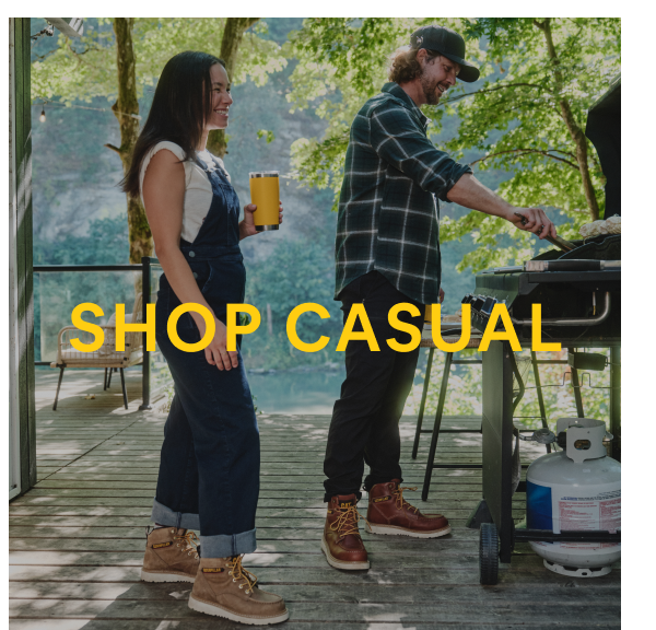 CAT - SHOP CASUAL.