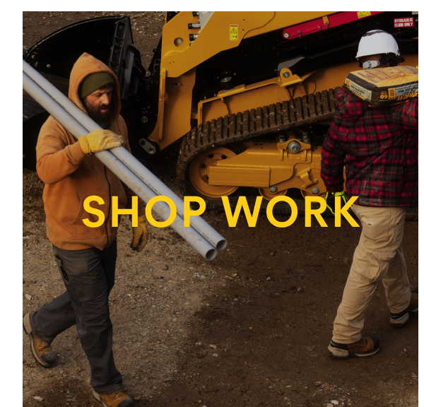 CAT - SHOP WORK.