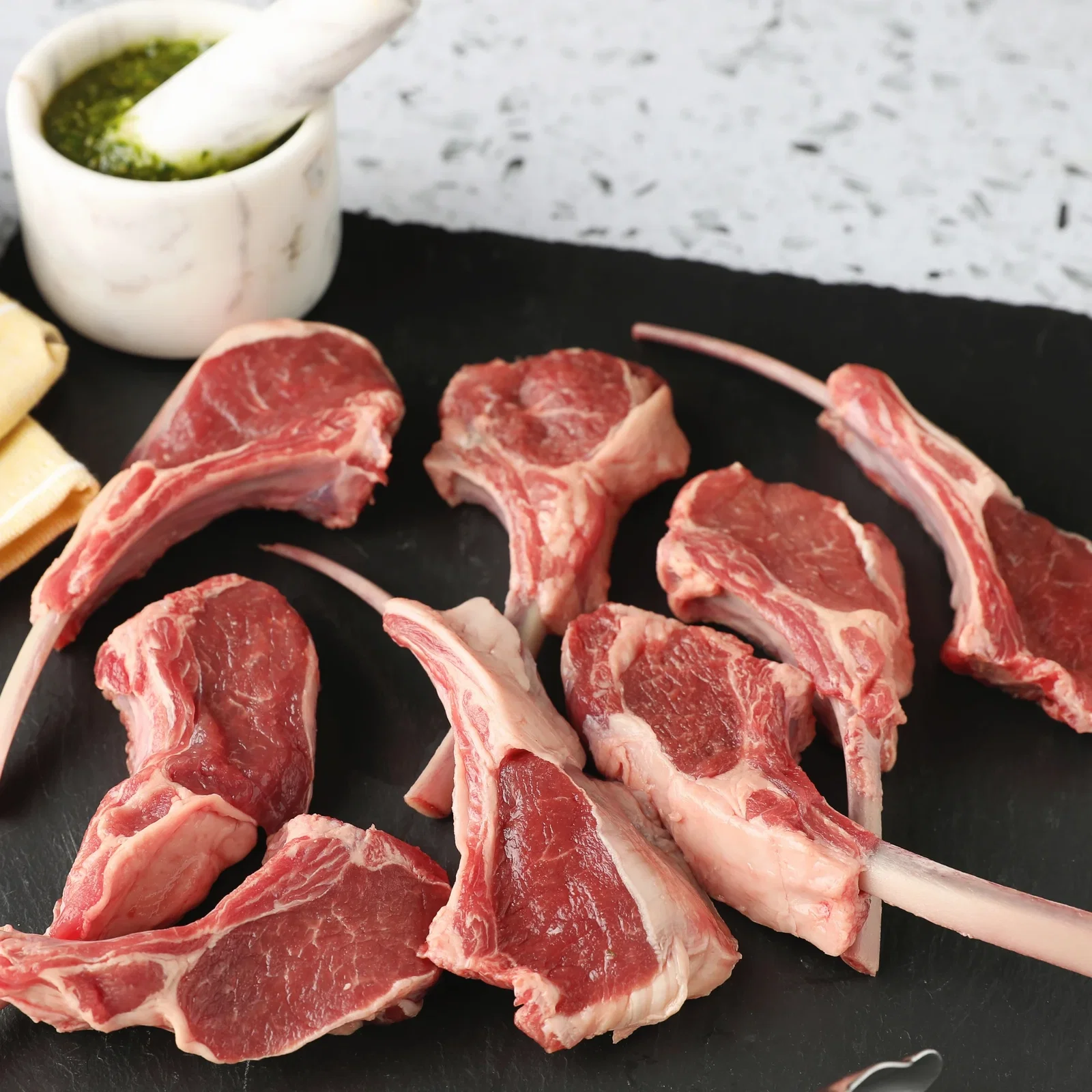 Image of Grass-fed Lamb Lollipop Chop