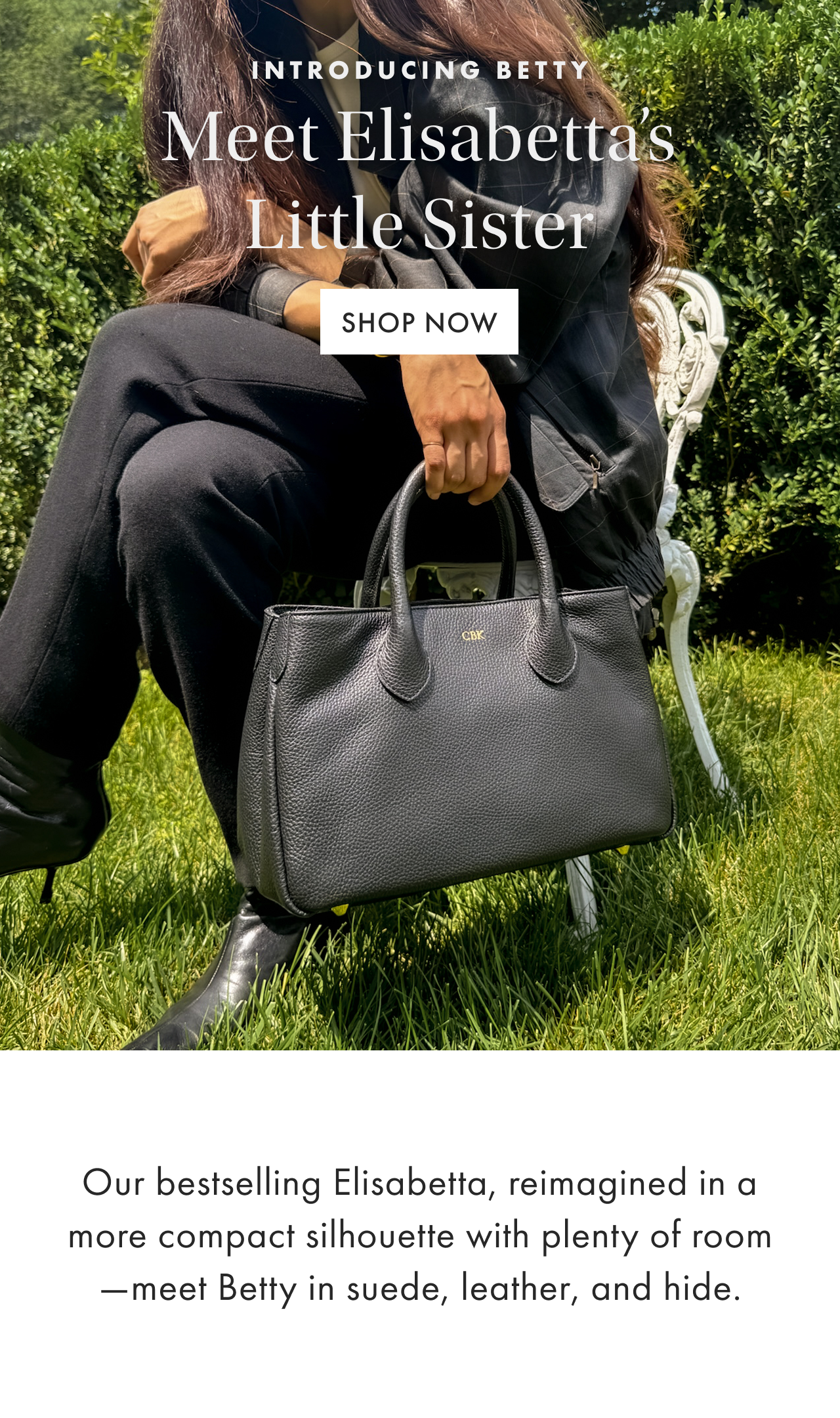 Introducing Betty - Meet Elisabetta's Little Sister - Shop Now