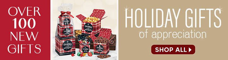 Shop Holiday Gifts of Appreciation