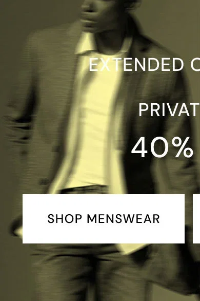 Shop Menswear
