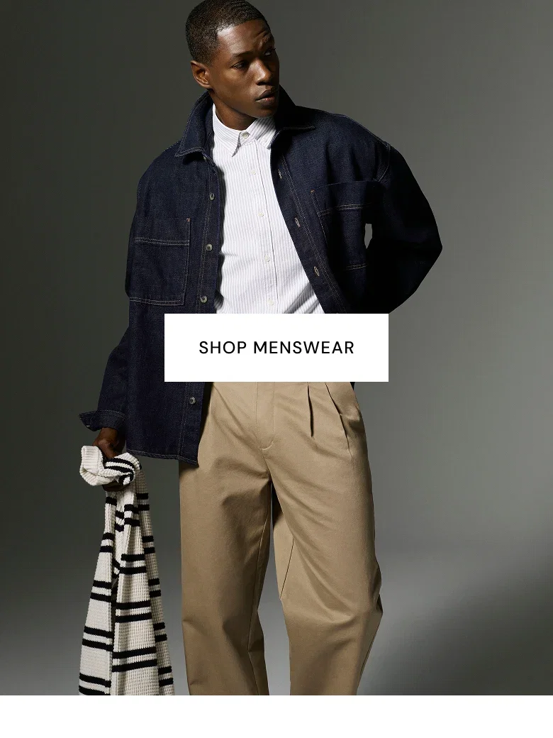 Shop Menswear