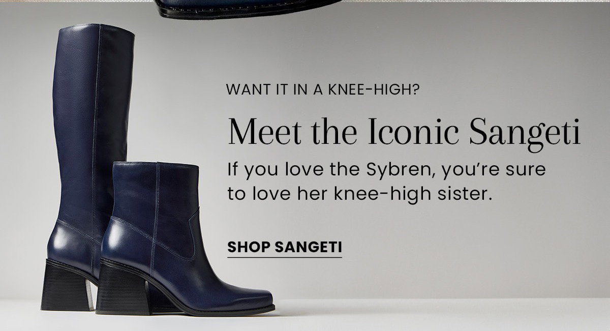 Want It in a Knee-High? | Meet the Iconic Sangeti [Shop Sangeti]