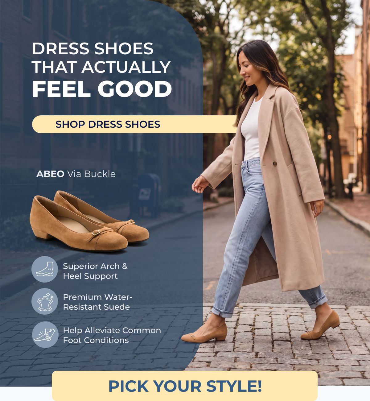 Dress Shoes That Actually Feel Good