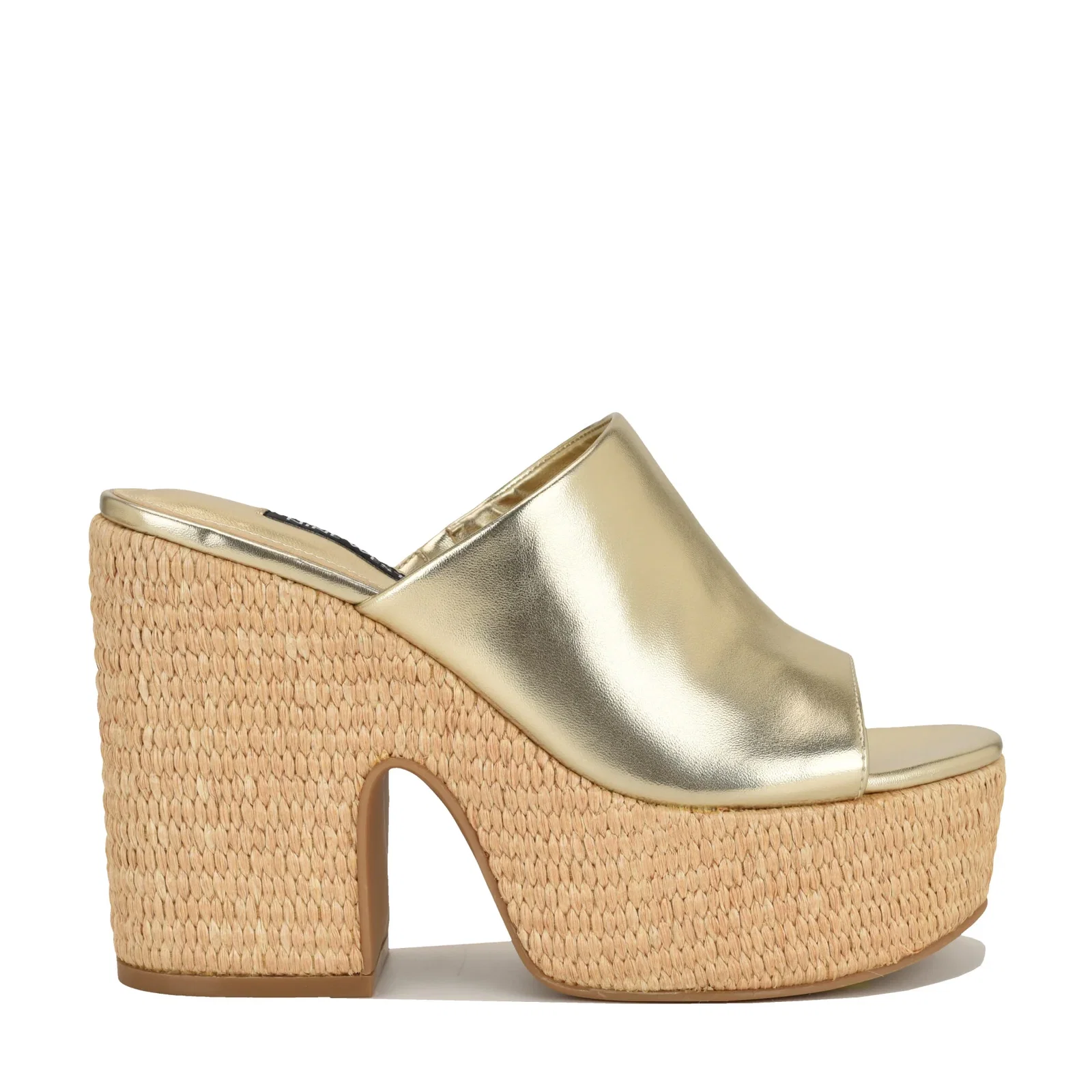 Image of Olley Platform Slide Sandals