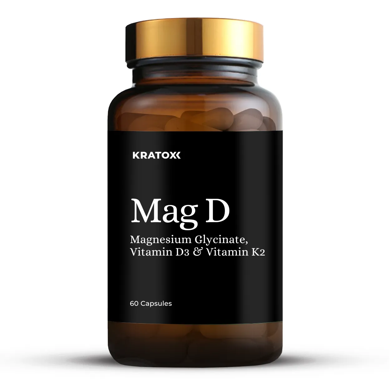 Image of Mag D - Magnesium Glycinate, Vitamin D3 & K2
