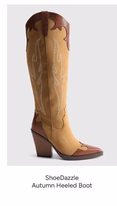 Autumn Heeled Boot