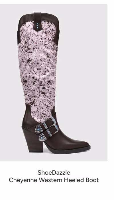 Cheyenne Western Heeled Boot