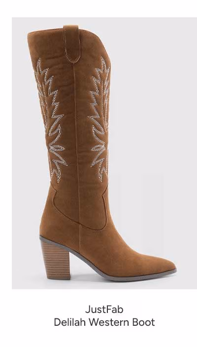 Delilah Western Boot