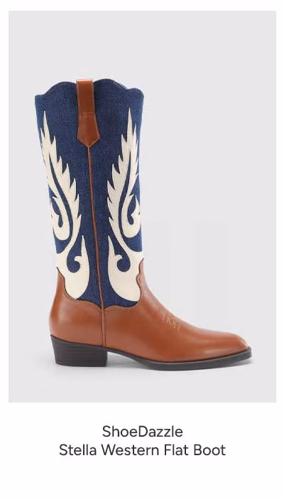 Stella Western Flat Boot