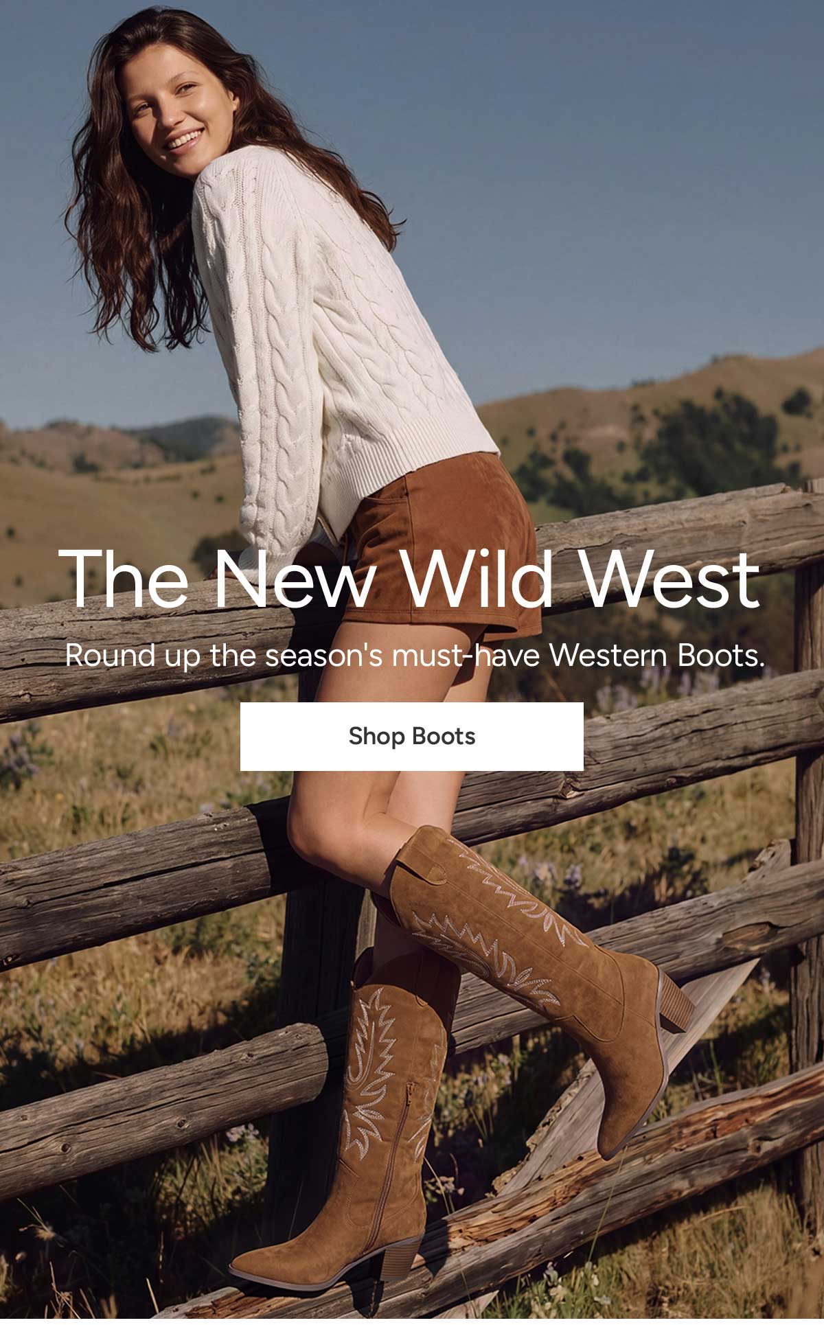 The New Wild West - Shop Boots