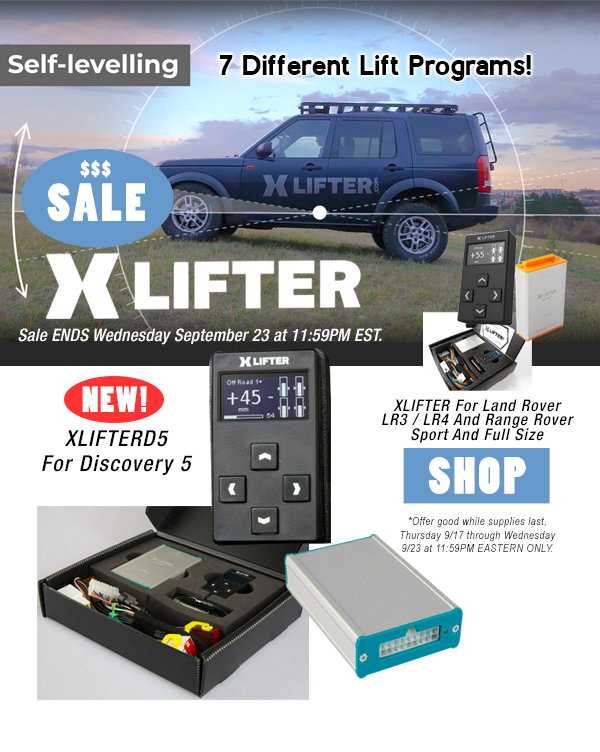 XLifter Air Suspension EAS Level Control Tool For Land Rovers And Range Rovers at RoverParts.com