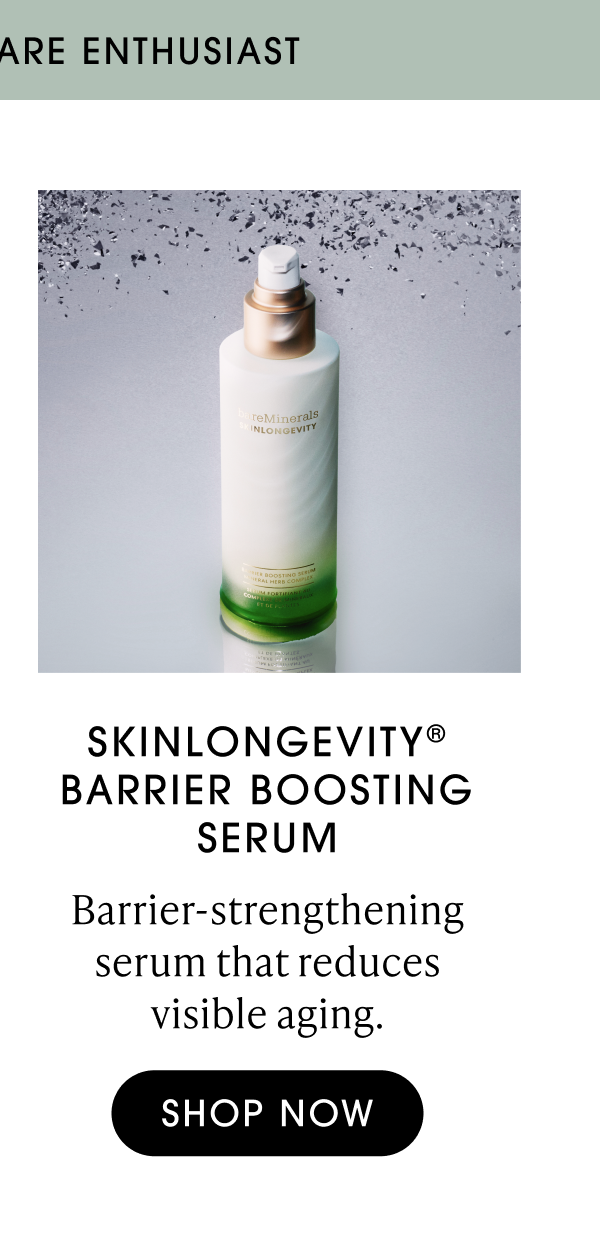 SKINLONGEVITY® BARRIER BOOSTING SERUM