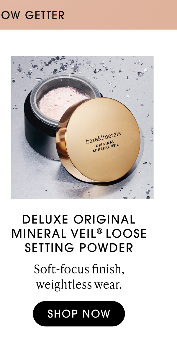DELUXE ORIGINAL MINERAL VEIL® LOOSE SETTING POWDER