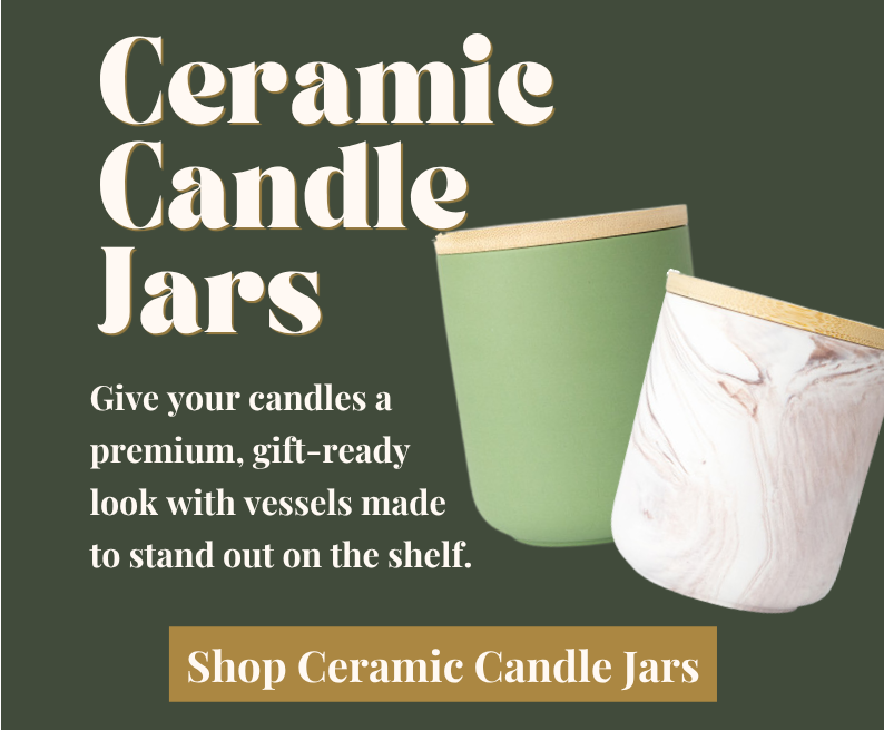 Ceramic Candle Jars